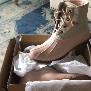 Sherry rain/winter boots. Brand new